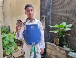 Sekolah Prestasi Global, Depok Raih Medali Emas di Depok Open Taekwondo Championship 2023