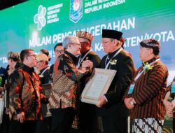 Sebanyak 176 Daerah Menerima Penghargaan STBM 2023