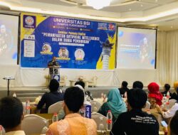 Seminar Pemuda Digital Universitas BSI : Teknologi AI Tingkatkan Kapabilitas Belajar Mengajar