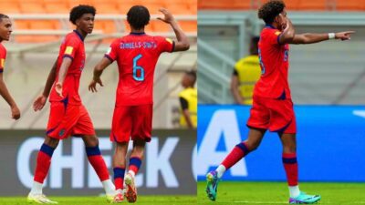 Timnas U17 Inggris Pesta Gol