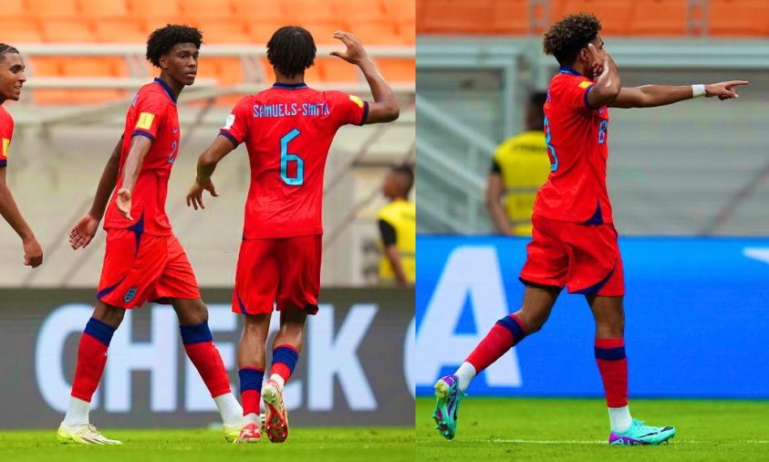 Timnas U17 Inggris Pesta Gol