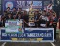 SMA PGRI 109 Tangerang Raih Juara Pertama Volley Ball BSI Flash Sport Competition 2024   