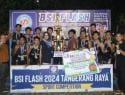 SMAN 28 Kabupaten Tangerang Juara 1 Cabor Basket BSI FLASH 2024 Tangerang Raya