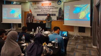 UNM Gelar Workshop Strategi Digital Marketing