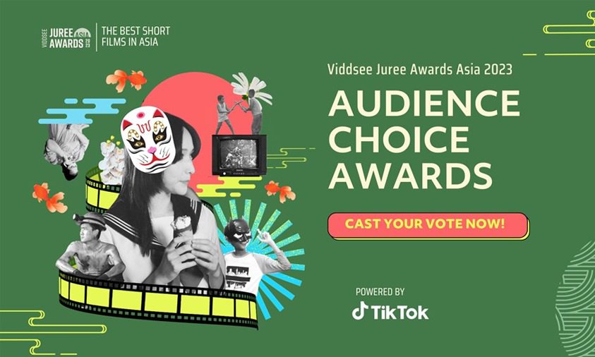 Viddsee Gandeng TikTok Terlibat Dalam Promosi Juree Award Asia 2023