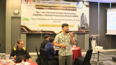 Workshop Penggunaan Website