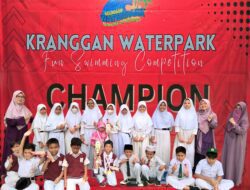 Siswa SD Islam Al-Iman Raih Puluhan Medali di Ajang  Kompetisi Renang