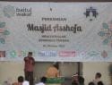 Dulu Gubuk Tani, Sekarang Sudah Diresmikan Jadi Masjid