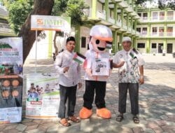 SD Luqman Al Hakim dan SMP Tahfidz Adh-Dhuha Jember Galang Dana Peduli Palestina