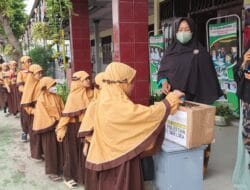 Laznas BMH Tulungagung dan LPI An Nashr Gelar Aksi Solidaritas Bantu Palestina