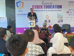Cyber University Sukses Gelar Seminar Cyber Education