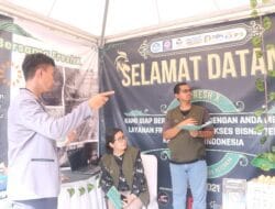 FreshX Curi Perhatian Juri Saat Proses Penilaian KMI Expo di Bali
