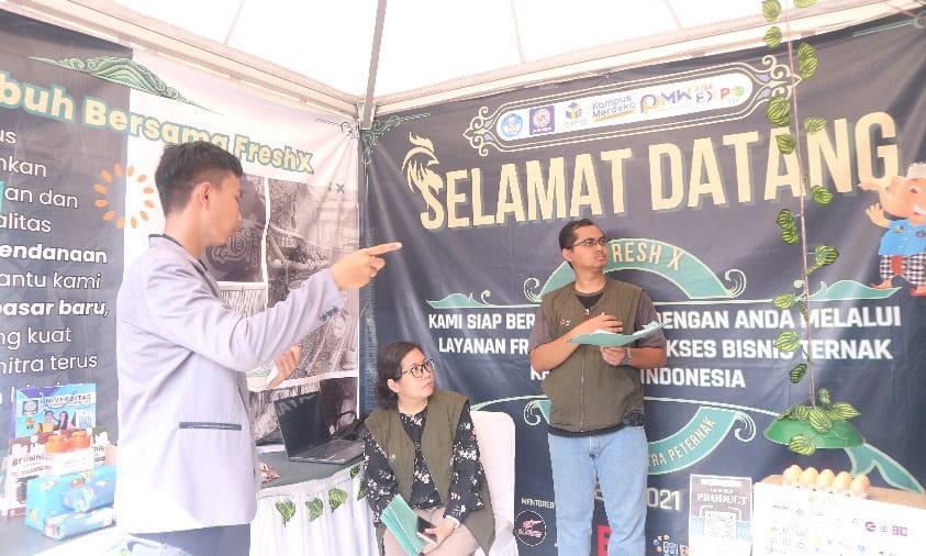 freshX universitas bsi