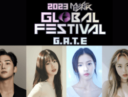 KBS 2023 Music Bank Global Festival Umumkan Lineup Final
