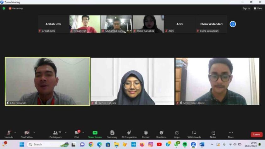 km talk kejar mimpi semarang