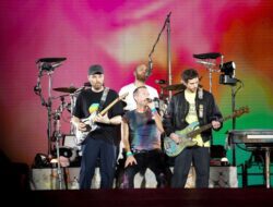 Konser Coldplay di Jakarta Sukses Guncang GBK