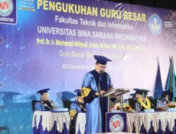 Orasi Ilmiah Guru Besar Universitas BSI Dalam Pengukuhan Guru Besar