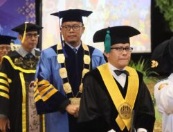 Sah Jadi Profesor, Rektor Universitas BSI Prof Wahyudi Banjir Ucapan Selamat