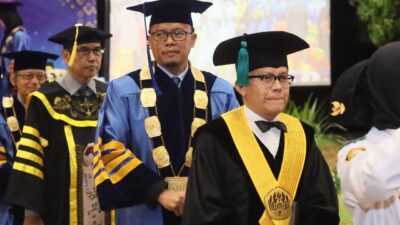 Sah Jadi Profesor, Rektor Universitas BSI Prof Wahyudi Banjir Ucapan Selamat