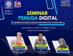 Seminar Pemuda Digital Angkat Isu Pemanfaatan AI Dalam Dunia Pendidikan