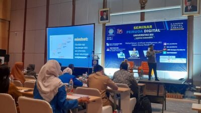 Seminar Pemuda Digital, Universitas BSI Undang Peneliti CfDS UGM