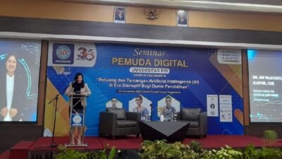 Seminar Universitas BSI: AI Bisa Datangkan Banyak Pengangguran Jika tidak Bisa Menguasainya