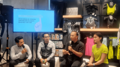 2XU Indonesia Hadirkan Teknologi MCS Untuk Penunjang Olahraga Masyarakat Indonesia