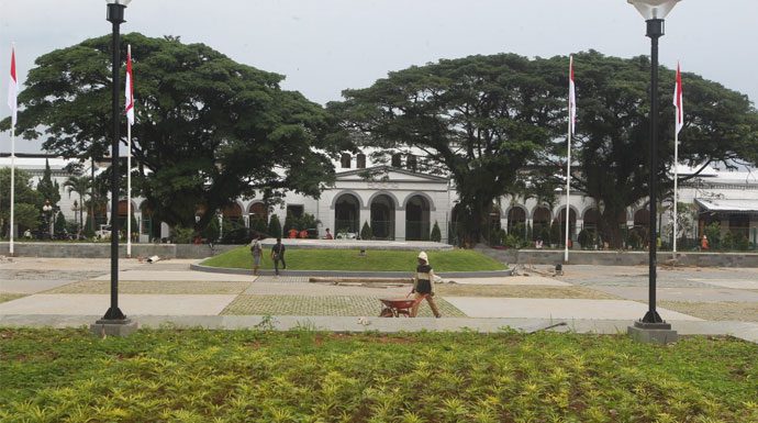 Alun-alun kota Bogor