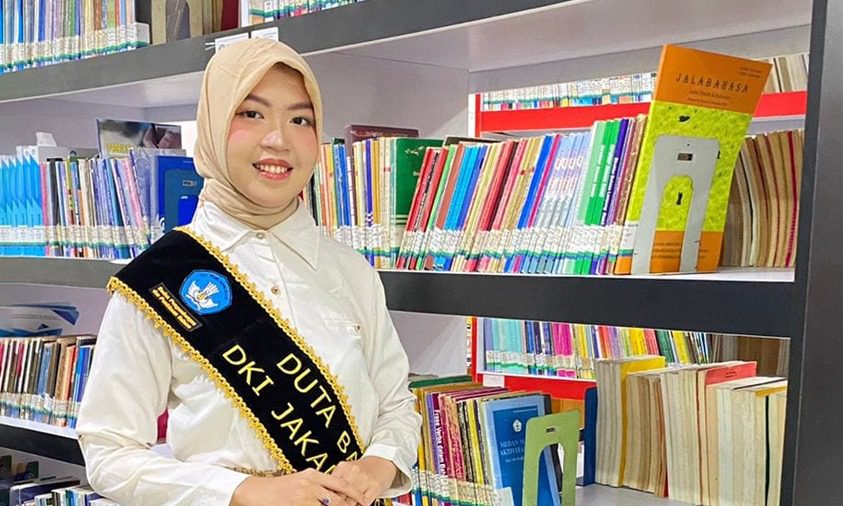 Angelina Hana duta baca DKI Jakarta 2023