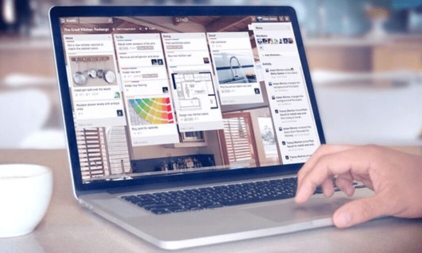 Aplikasi Produktivitas Tim