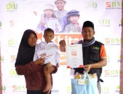 Laznas BMH Gelar Khitan Berkah di Kampung Situ Cileunca, Pangalengan