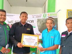 Antusiasme Warga Pedalaman Kalimantan Utara Ikut Peduli Palestina Melalui Laznas BMH