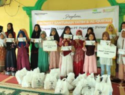Jelang Akhir Tahun, BMH Sumatera Utara Bersama PT. Pegadaian (Persero) Beri Santunan kepada 100 Anak Yatim dan Duafa