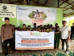 Laznas BMH Bahagiakan Anak Pesisir Pulau Panjang Timur dengan Khitan Berkah