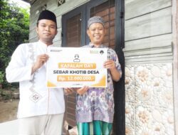 Upaya Hidupkan Jumat di Pelosok, BMH Sumut Hadirkan Program Sebar Khatib Desa