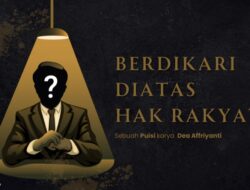 Berdikari Diatas Hak Rakyat