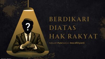 Berdikari Diatas Hak Rakyat
