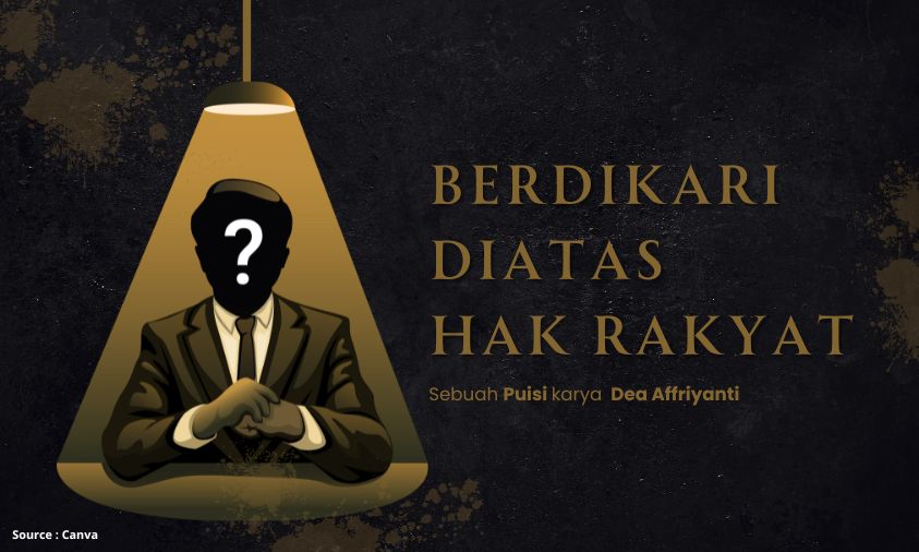 Berdikari Diatas Hak Rakyat