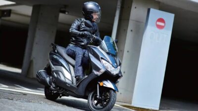 suzuki Burgman Street 125EX keunggulan motor suzuki
