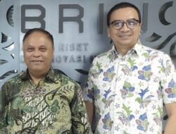 Cyber University Gelar Pertemuan dengan BRIN, Bahas Kerja Sama Strategis
