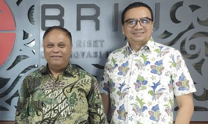 Cyber University Gelar Pertemuan dengan BRIN, Bahas Kerja Sama Strategis