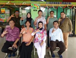 Prodi Sistem Infomasi Cyber University Kunjungi Kelurahan Cipayung Jaktim