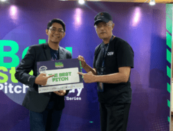 Dari Top 15, Peluang.co Berhasil Raih The Best Pitch di Bandung Stratup Pitching Day