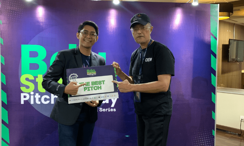 Peluang.co Raih The Best Pitch
