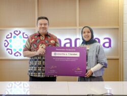 Amartha dan Hana Bank Kerja Sama Mendanai Perempuan Pengusaha UMKM