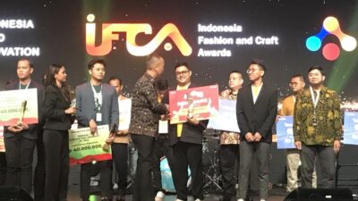 Kemenperin Apresiasi Pelaku IKM Pada Gebyar IKMA 2023