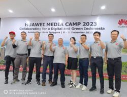 Huawei Dukung Transformasi Digital Indonesia Melalui Huawei Media Camp 2023