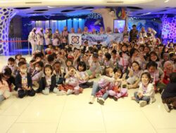 Siswa KB-TK Prestasi Global Laksanakan Kunjungan Edukatif ke Aquarium Safari