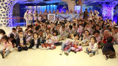 Siswa  KB-TK Prestasi Global Laksanakan  Kunjungan Edukatif ke  Aquarium Safari