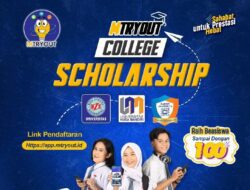 MTryout Scholarship Berikan Kesempatan Raih Beasiswa hingga 100% untuk Siswa Indonesia